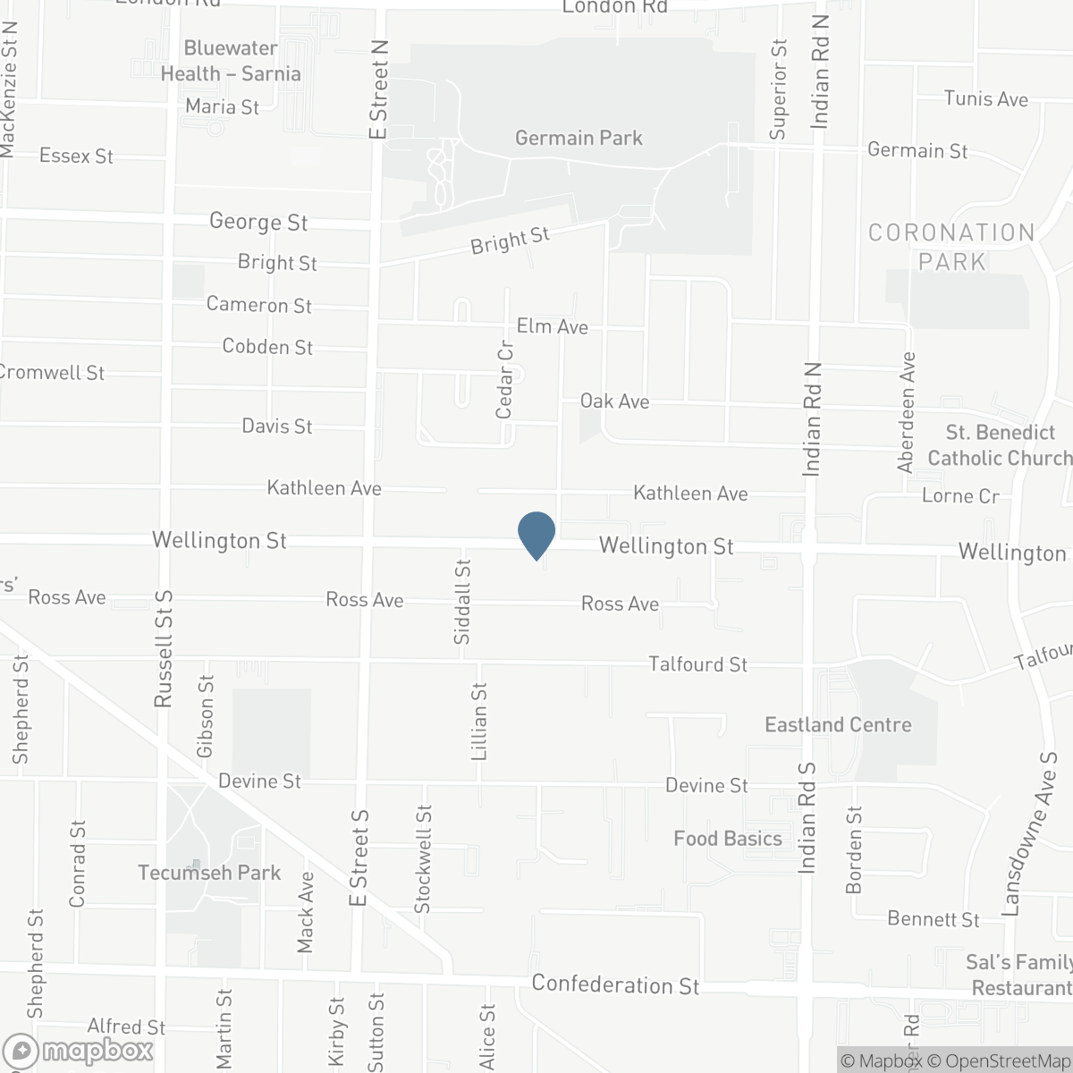 778 WELLINGTON STREET, Sarnia, Ontario N7T 1J6